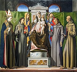 Unindo-se à ordem Franciscana