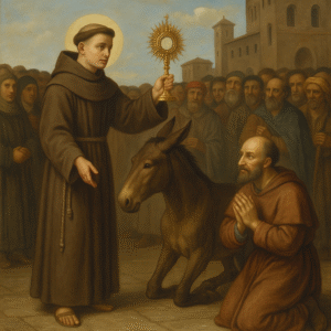 Santo Antônio e os Pobres: A Mesa Franciscana que Ainda Alimenta o Mundo